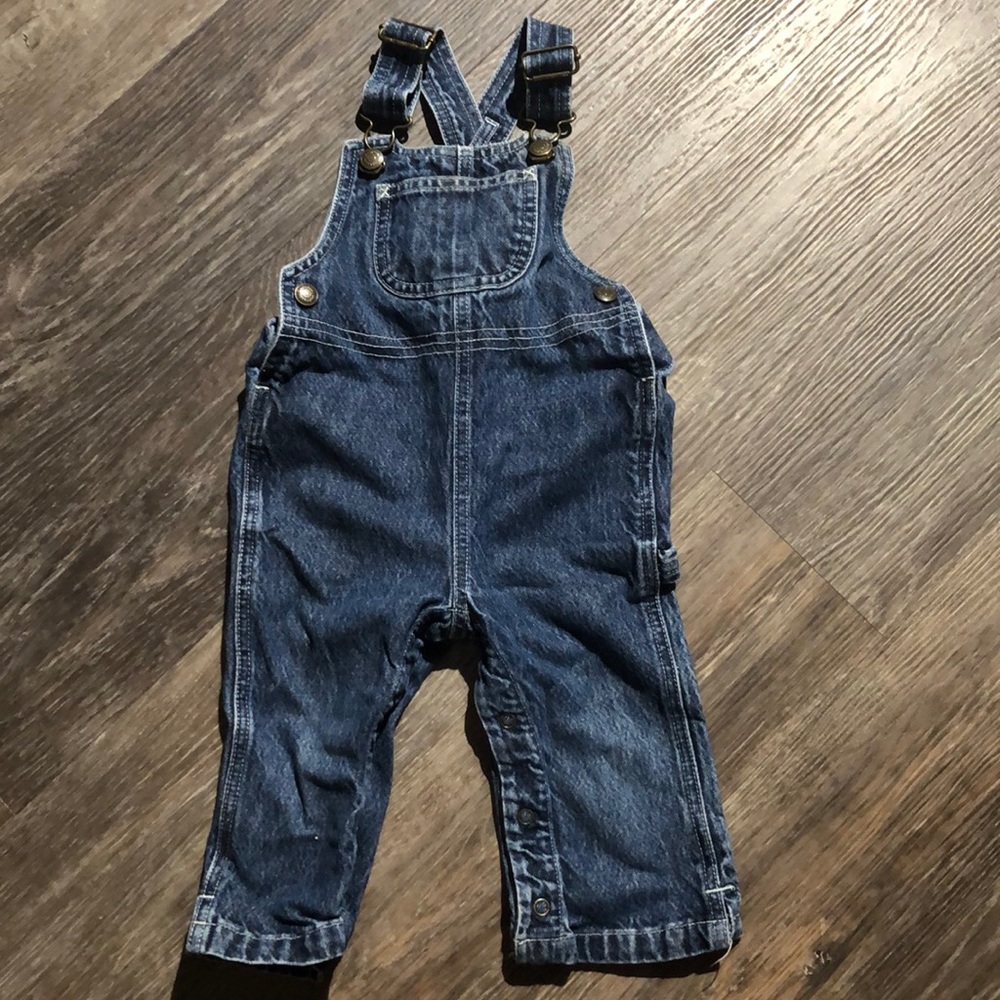 4/$20 Baby Gap Jean Overalls Sz 12-18 months